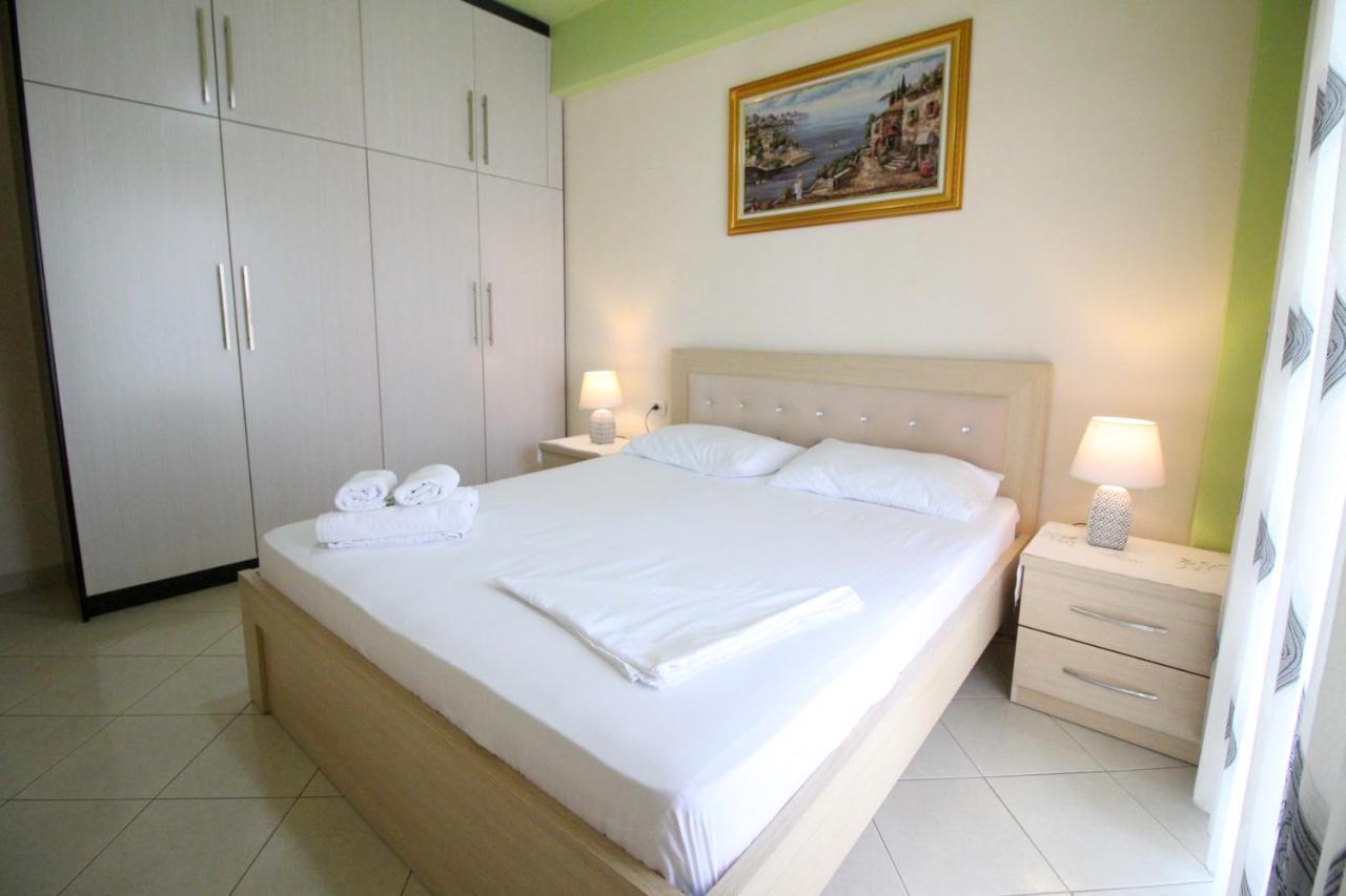 Doka Center Apartments Sarandë Buitenkant foto