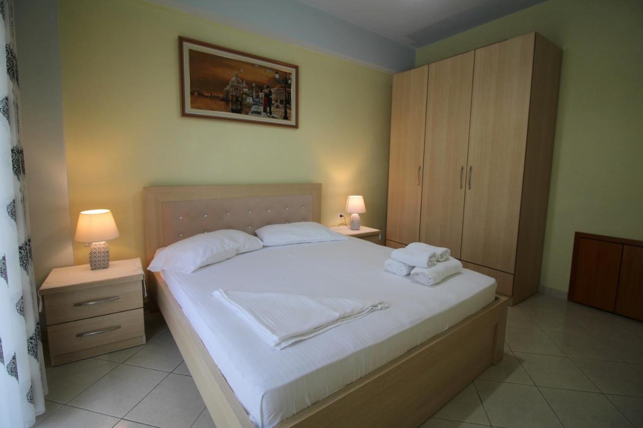 Doka Center Apartments Sarandë Buitenkant foto
