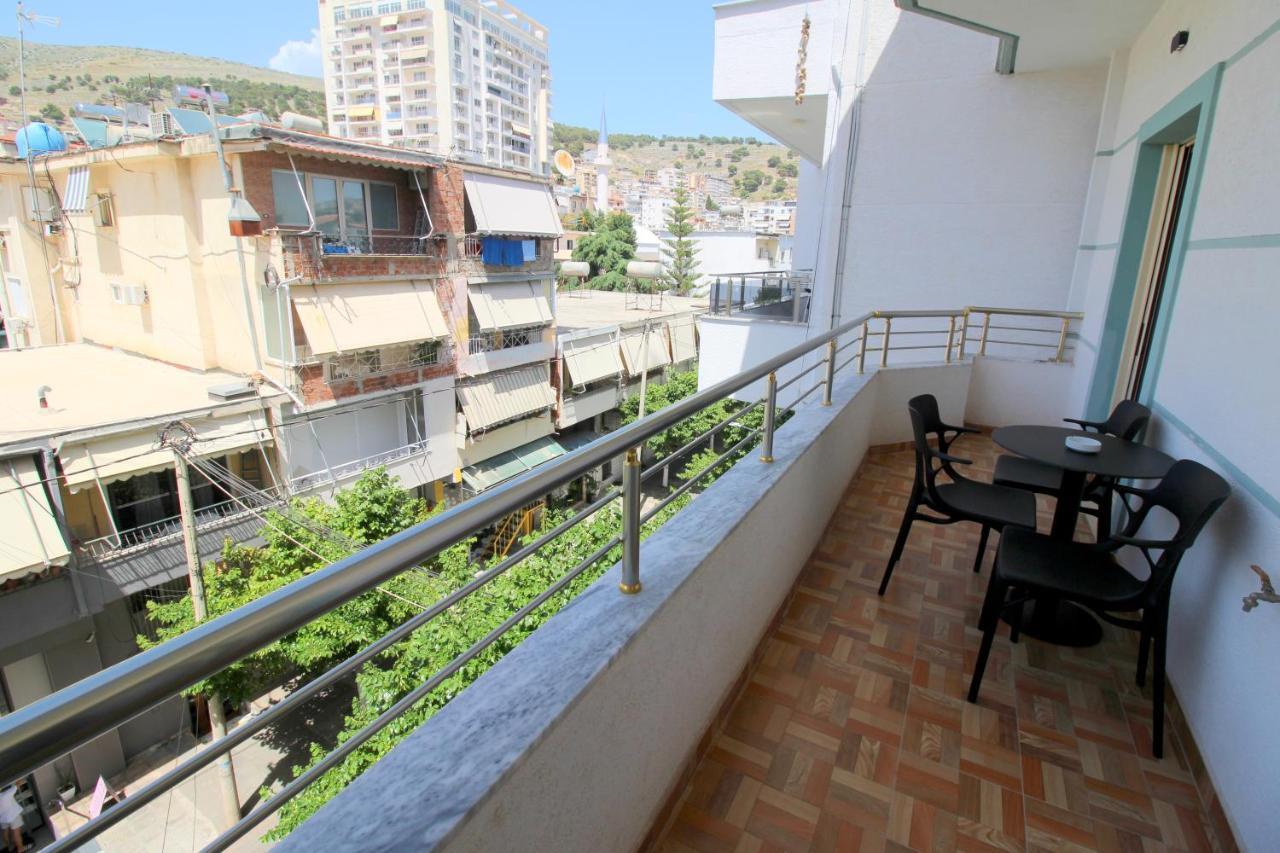 Doka Center Apartments Sarandë Buitenkant foto