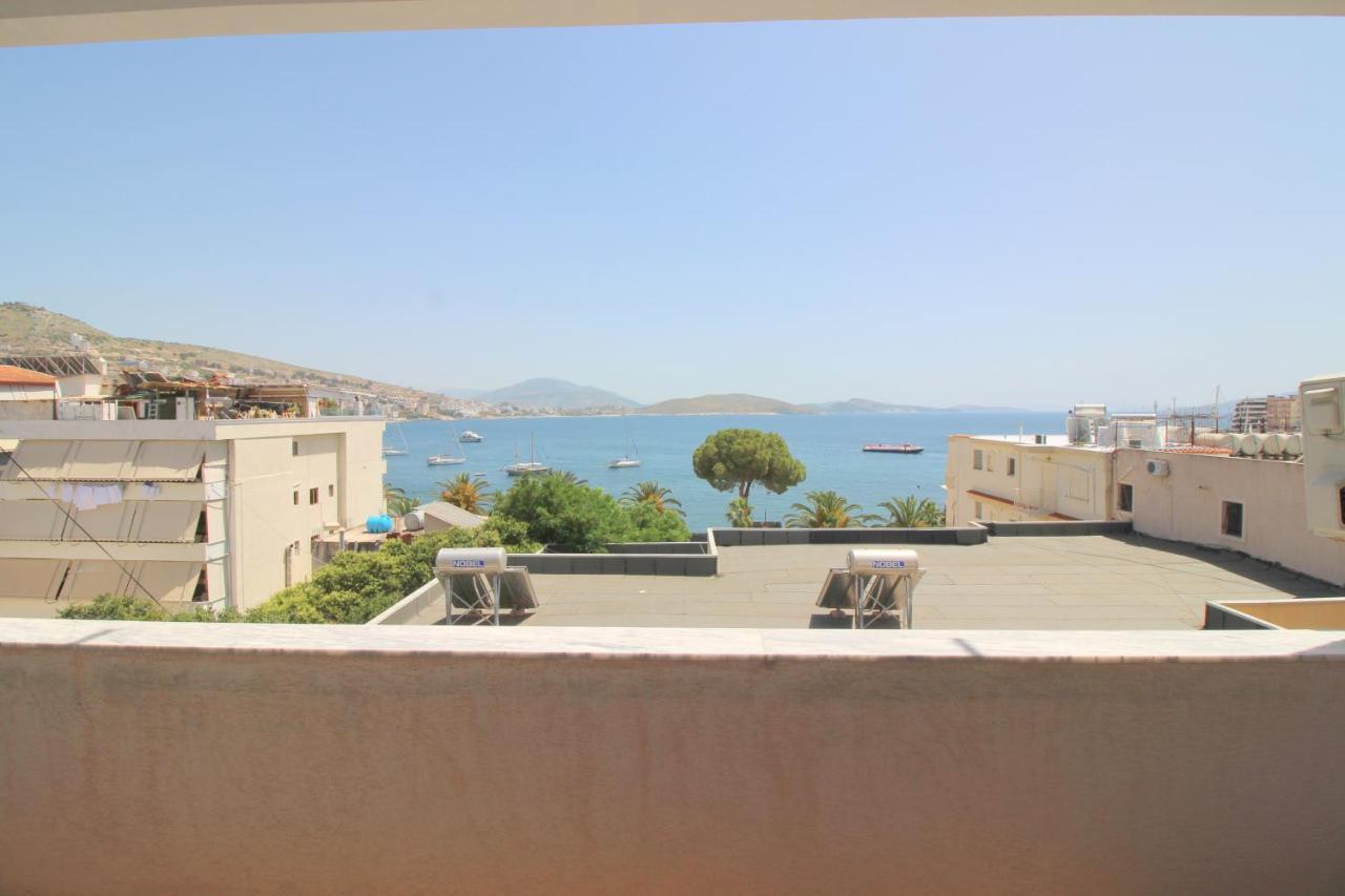 Doka Center Apartments Sarandë Buitenkant foto