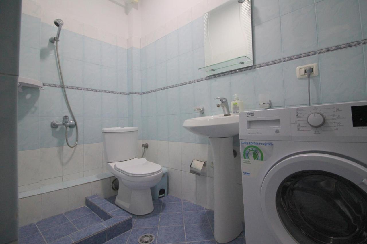 Doka Center Apartments Sarandë Buitenkant foto