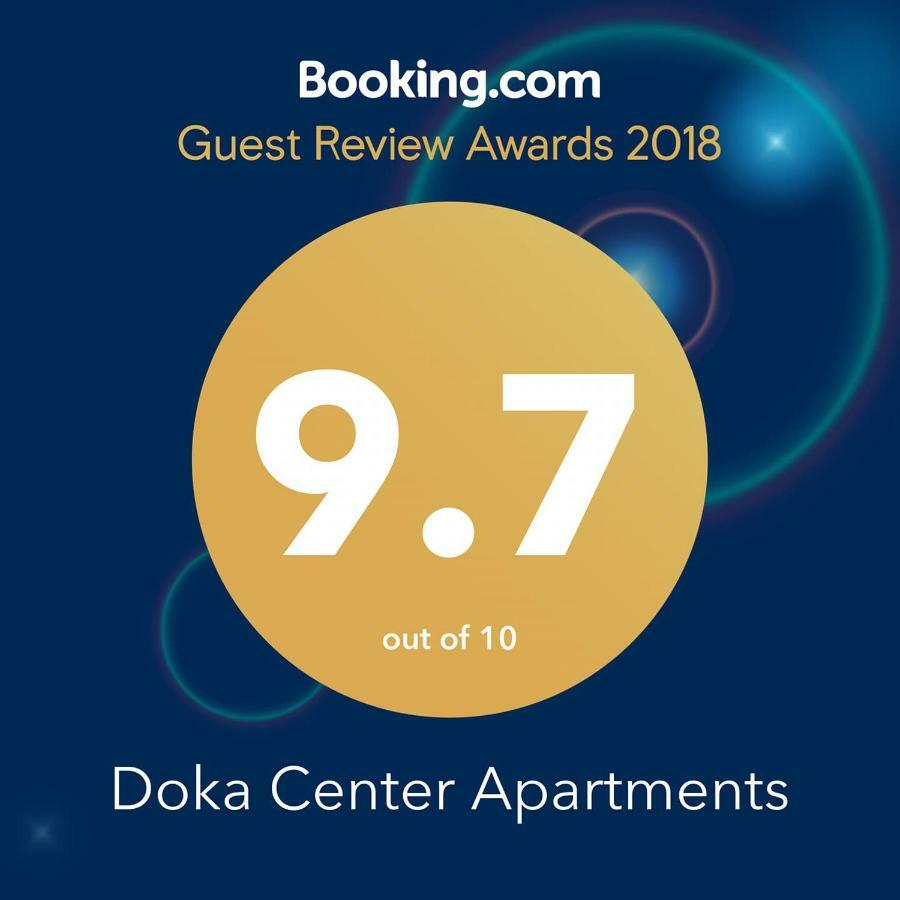 Doka Center Apartments Sarandë Buitenkant foto