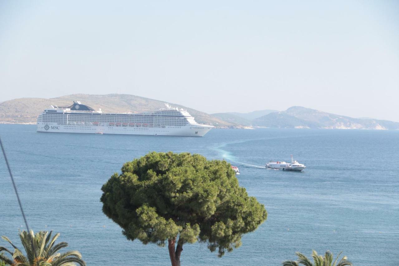 Doka Center Apartments Sarandë Buitenkant foto
